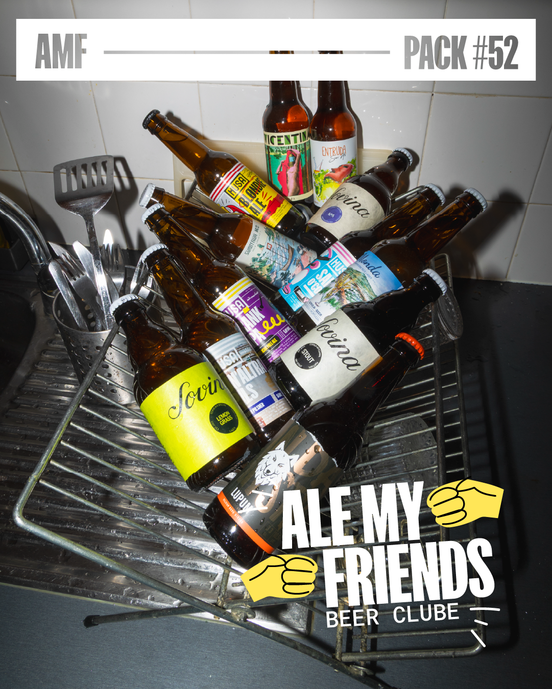 ALE MY FRIENDS | PACK #52
