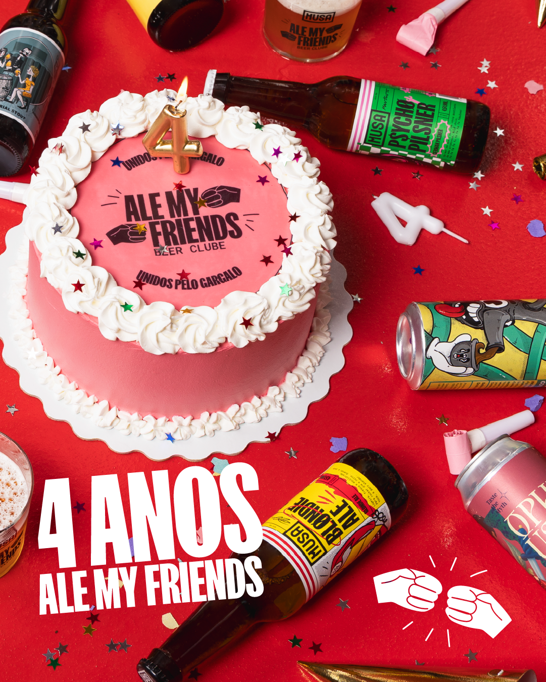 ALE MY FRIENDS GIFT PACK