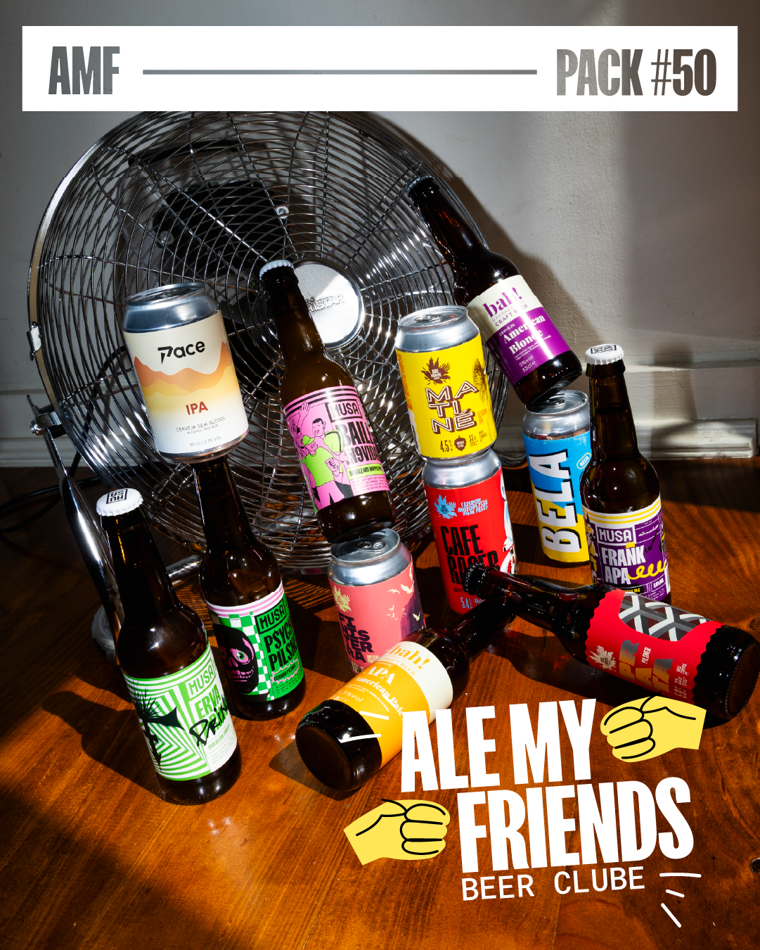HELLO MY FRIENDS | PACKAGE #50