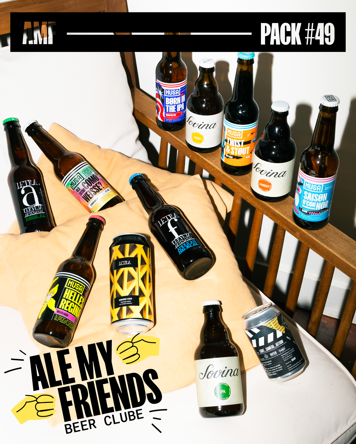 ALE MY FRIENDS | PACK #49