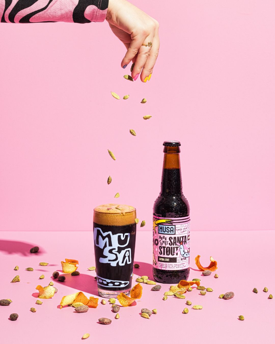 HERE COMES SANTA STOUT