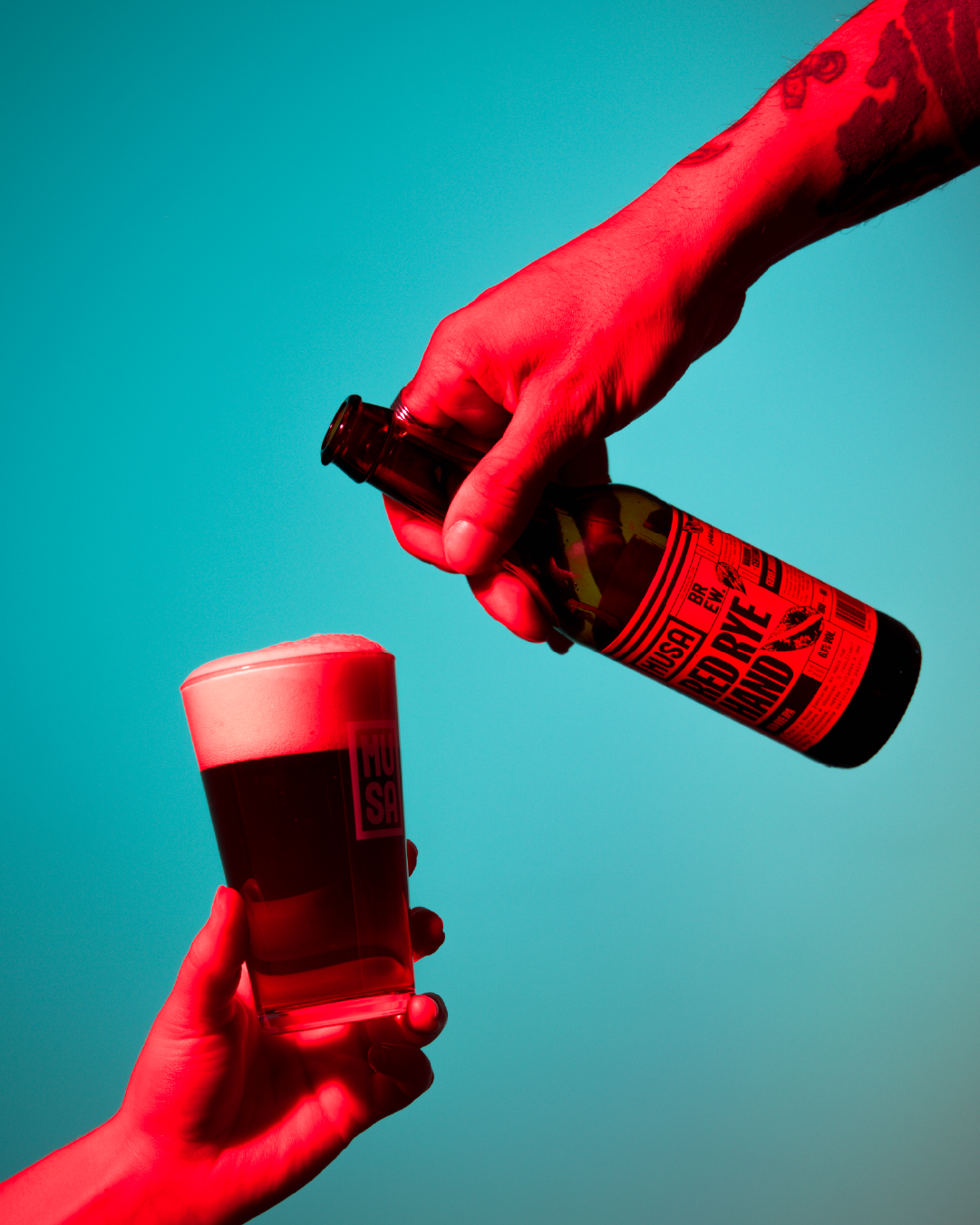 RED RYE HAND
