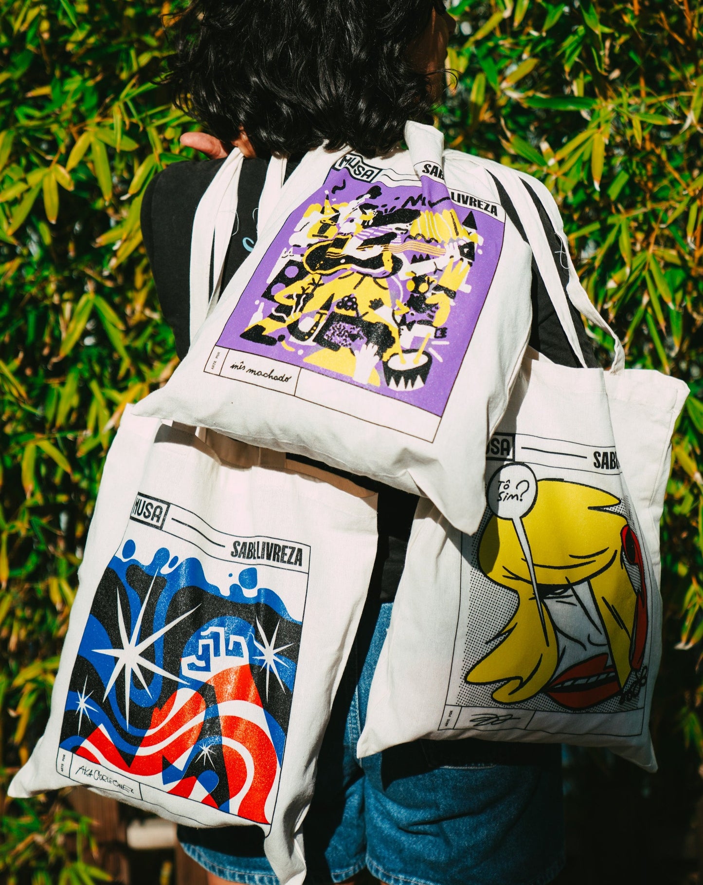 TOTE BAG  - BORN IN THE IPA