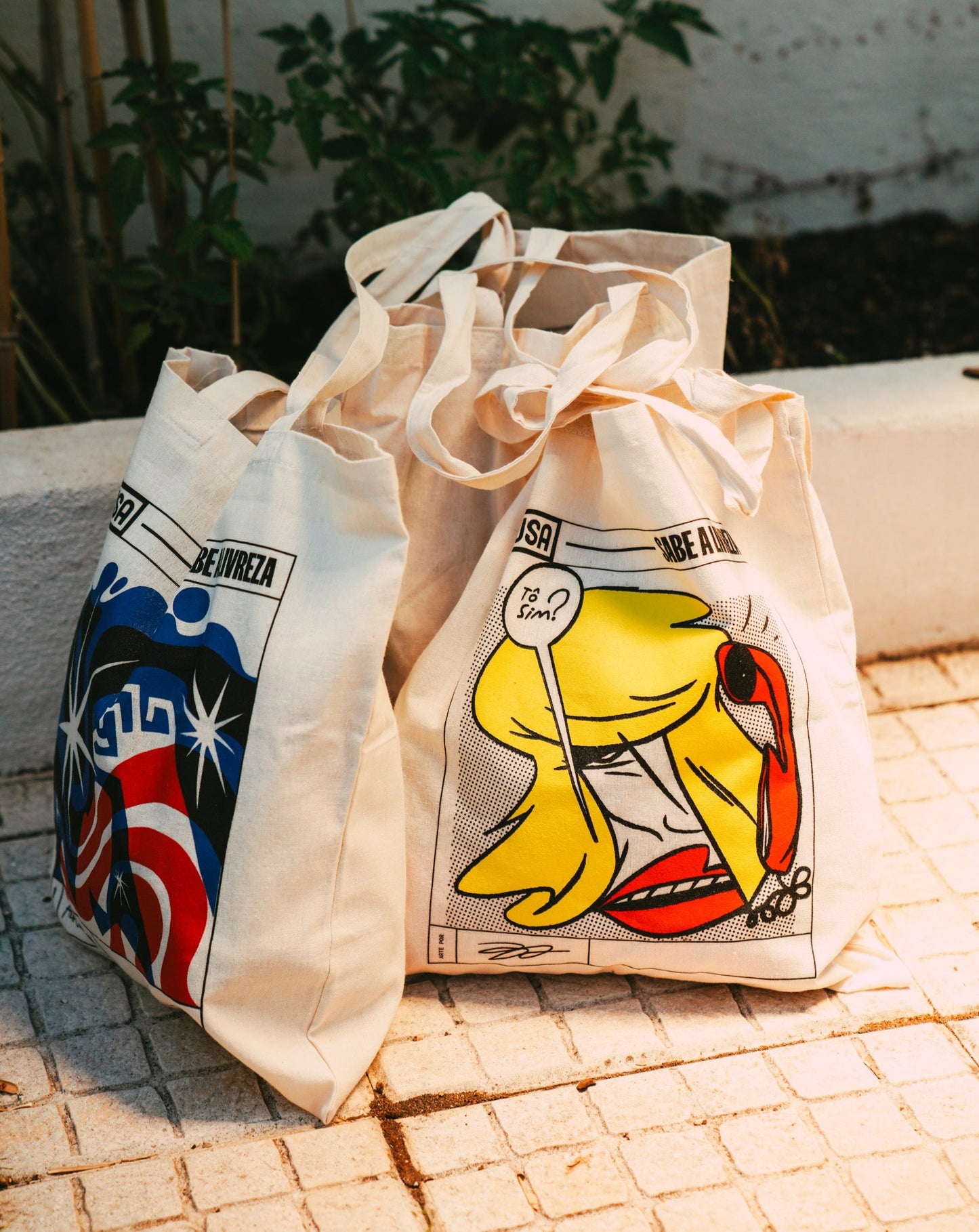 TOTE BAG - BLONDIE