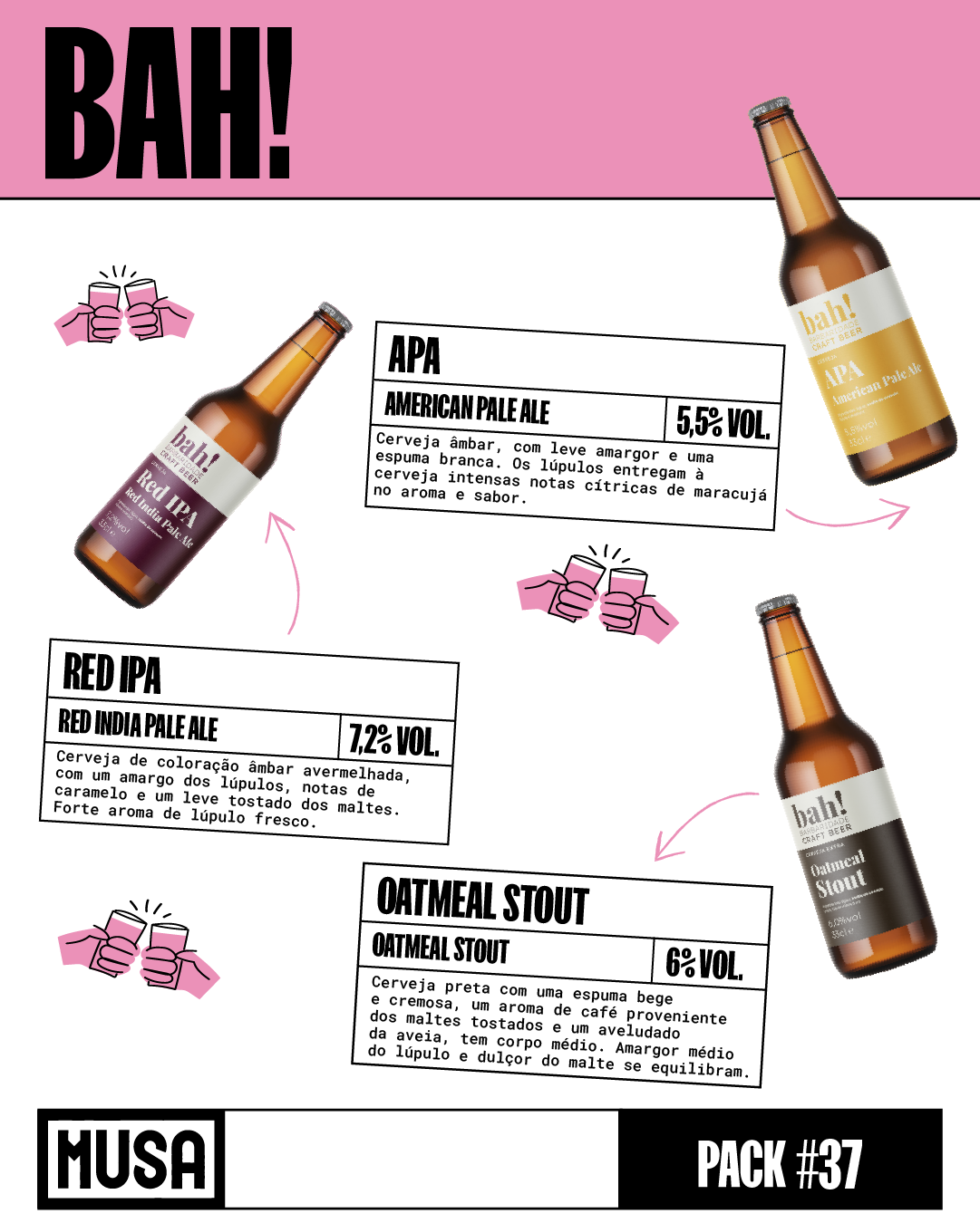 Ale My Friends | Pack #32