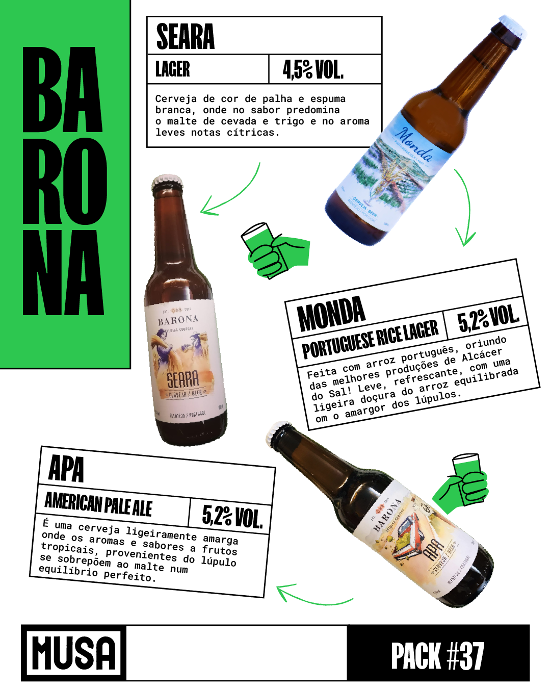 Ale My Friends | Pack #32