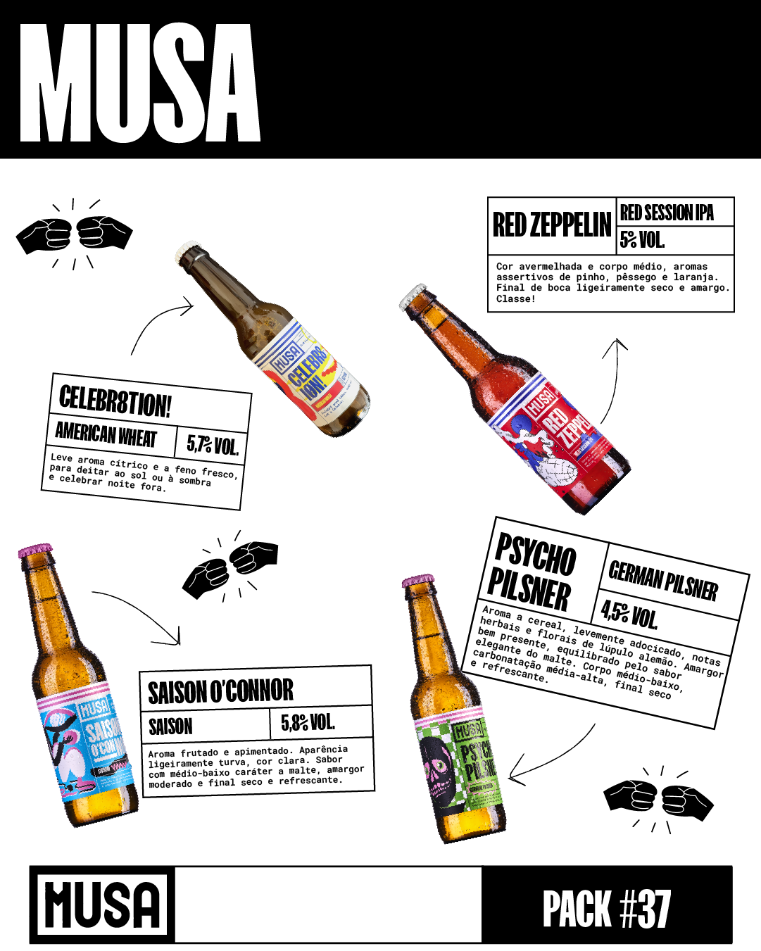 Ale My Friends | Pack #32