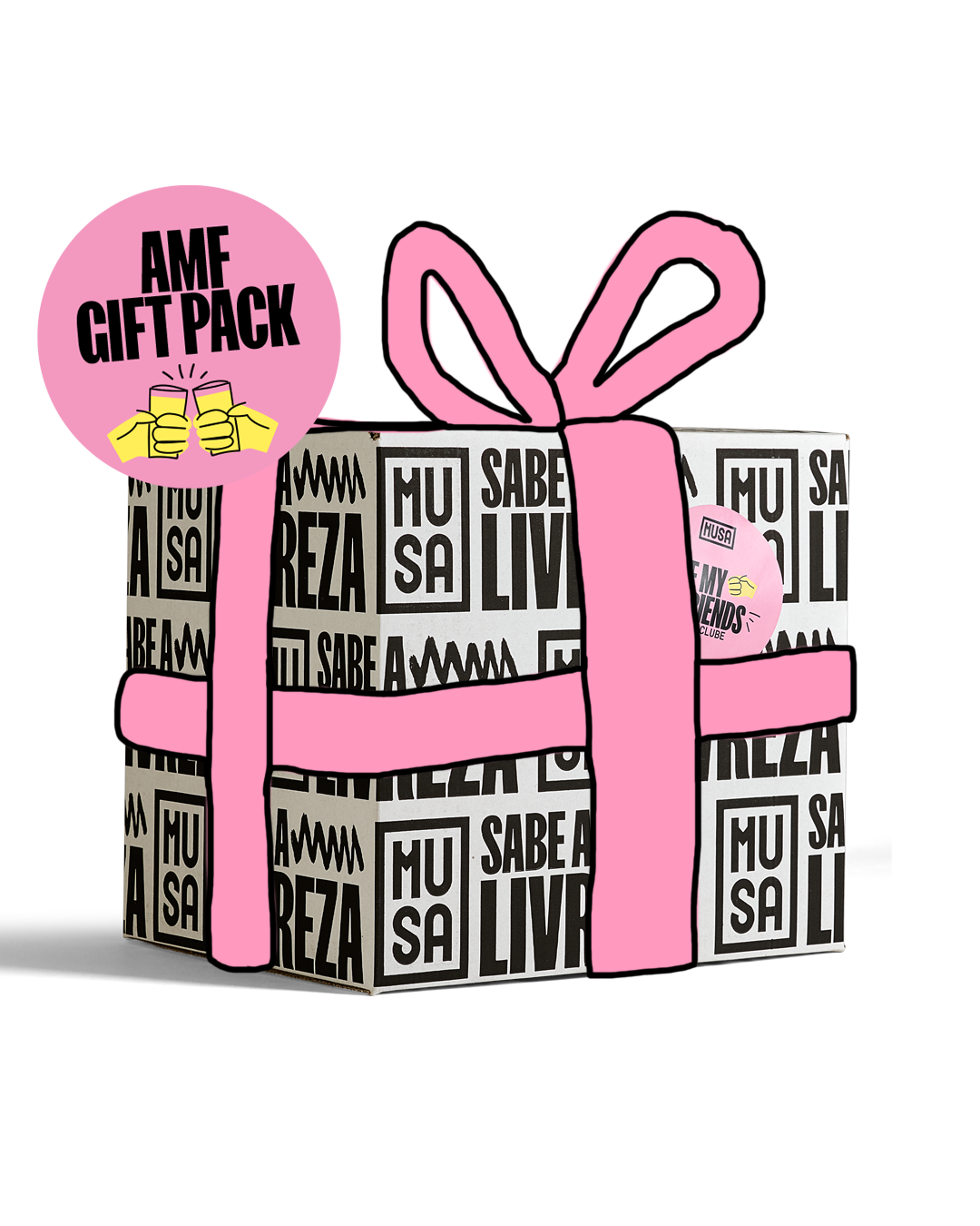 ALE MY FRIENDS GIFT PACK
