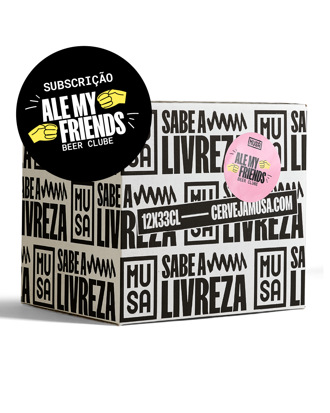 Ale My Friends Pack 12 Cervejas