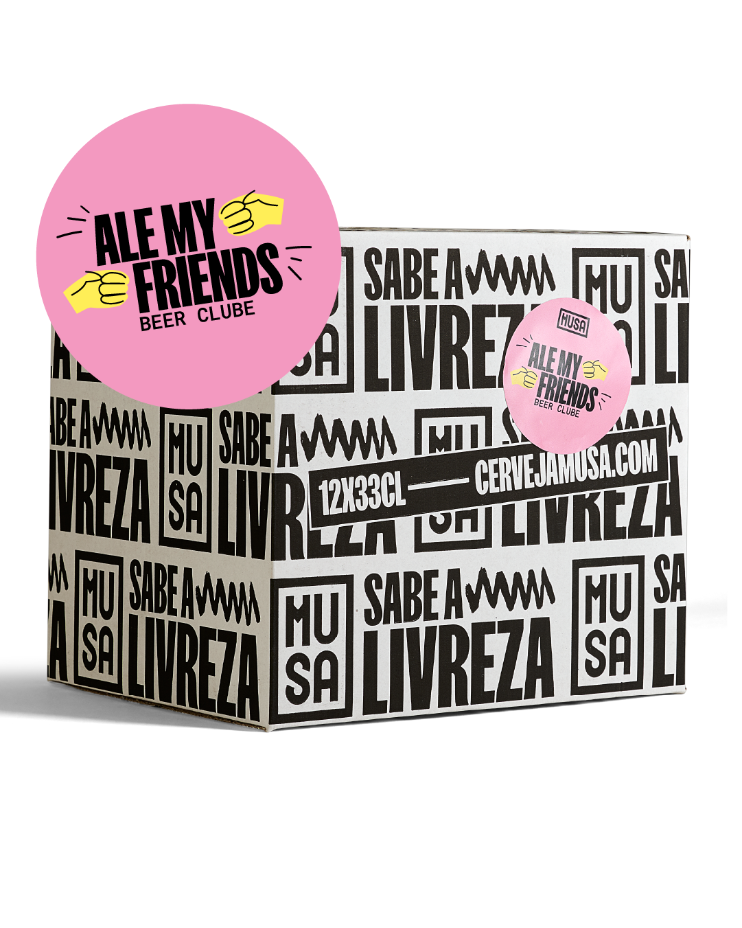 Ale My Friends Pack 12 Cervejas