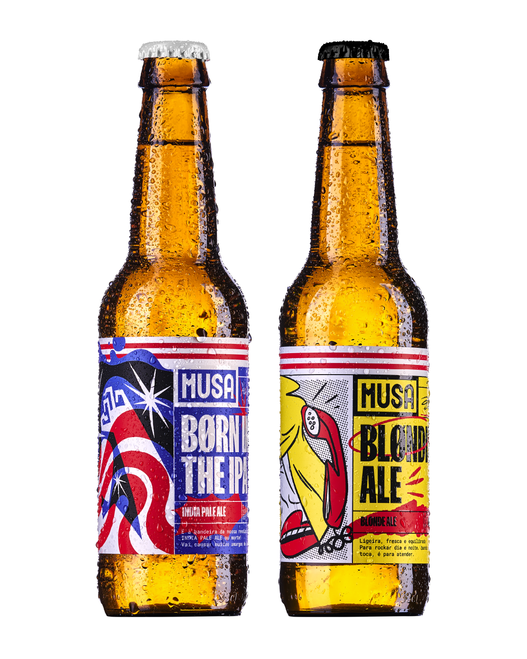 PACK DUETO: BLONDIE + BORN IN THE IPA