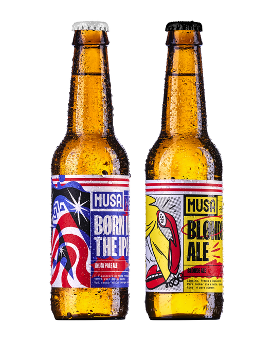 DUET PACK: BLONDIE + BORN IN THE IPA