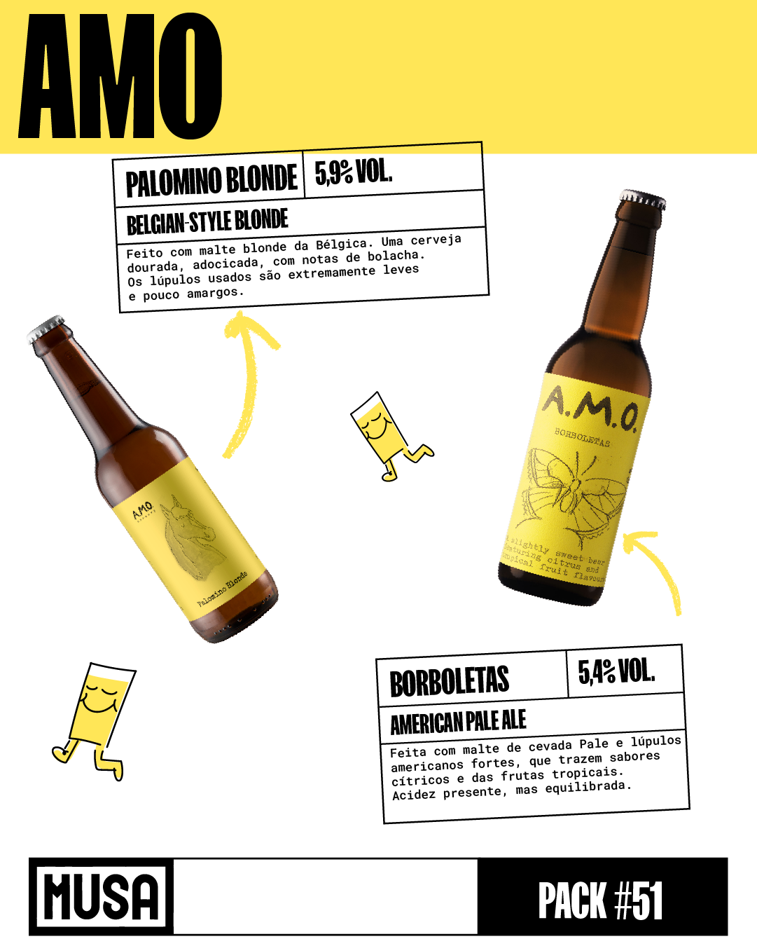 ALE MY FRIENDS | PACK #51