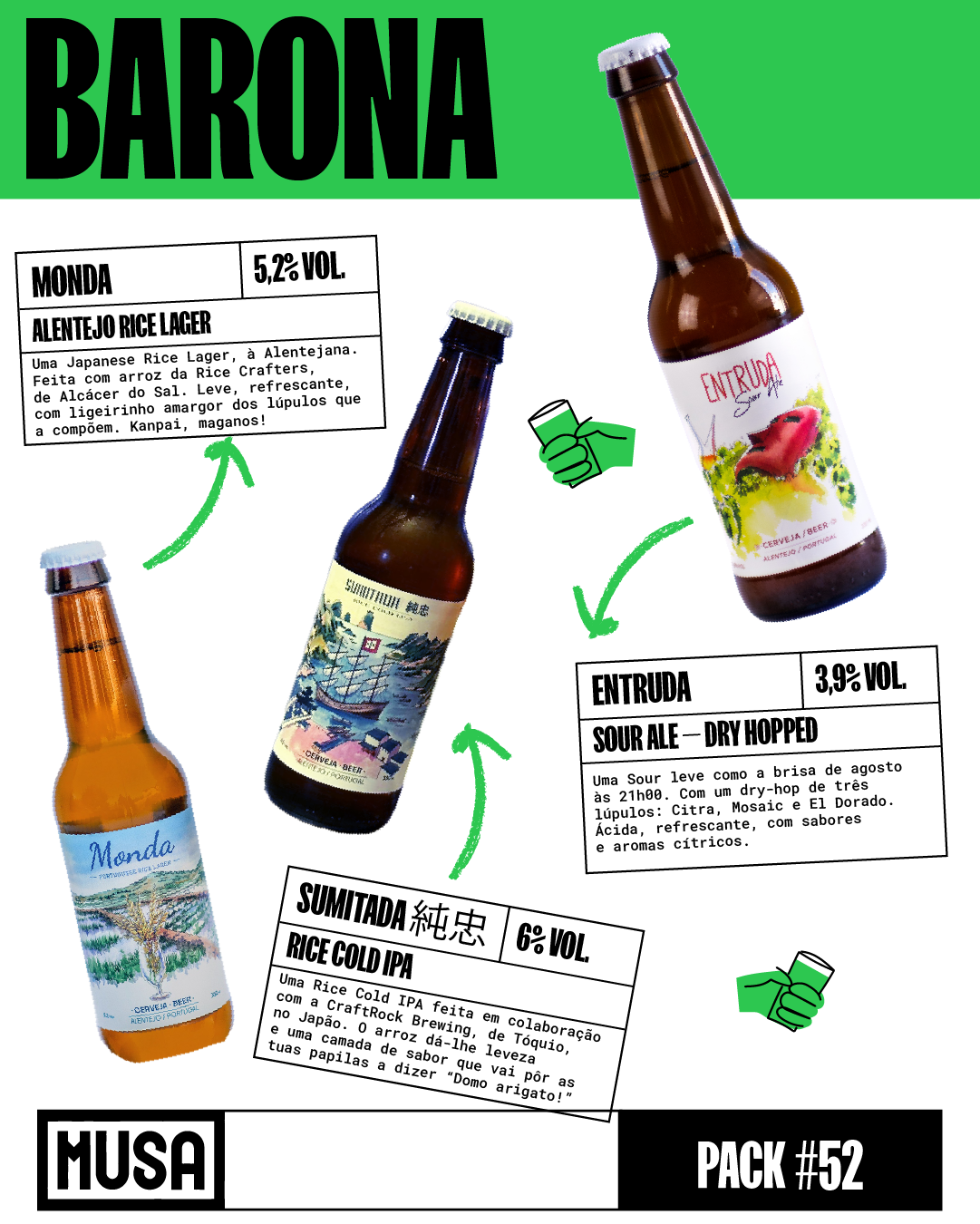 ALE MY FRIENDS | PACK #52