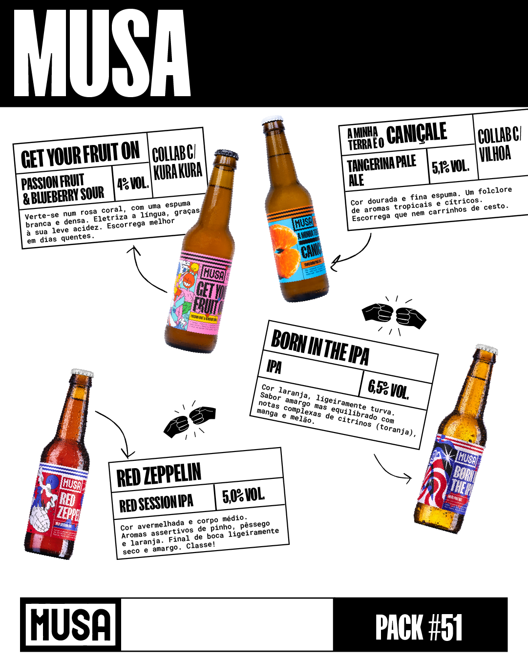 ALE MY FRIENDS | PACK #51