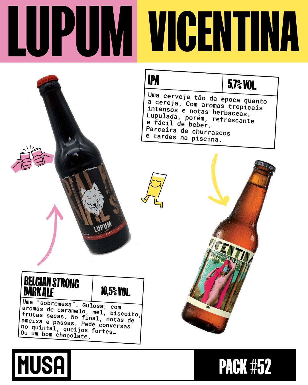 ALE MY FRIENDS | PACK #52