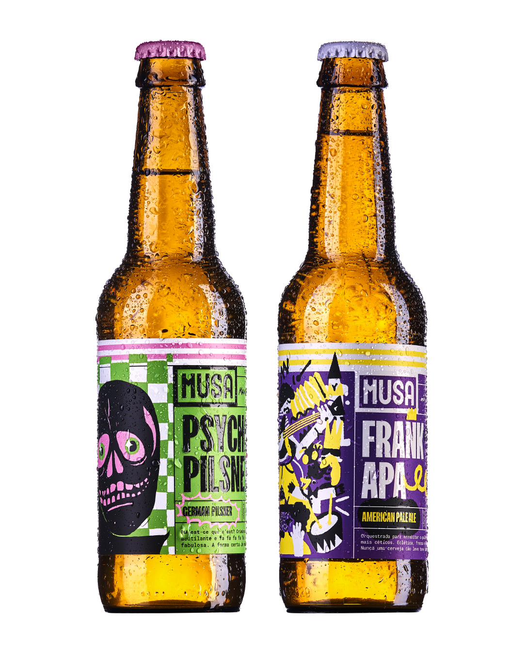 PACK DUETO: FRANK APA + PSYCHO PILSNER