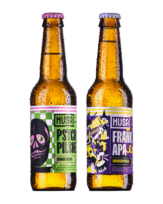 DUET PACK: FRANK APA + PSYCHO PILSNER