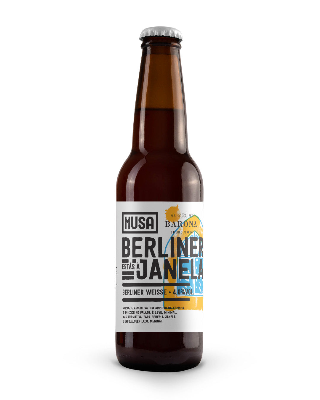 Berliner, Estás À Janela