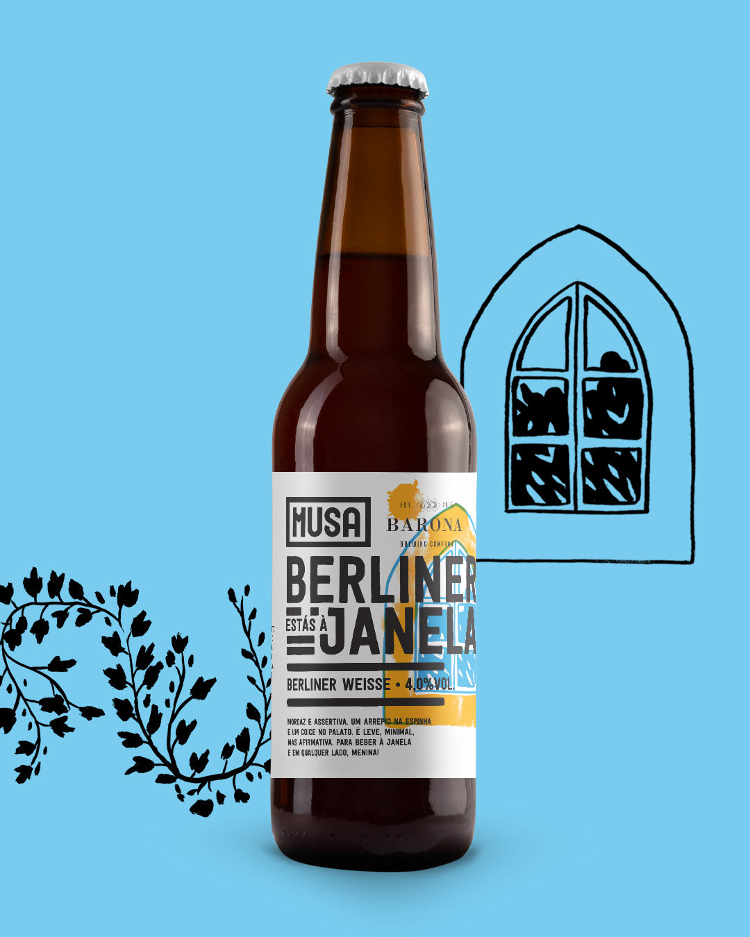 Berliner, Estás À Janela