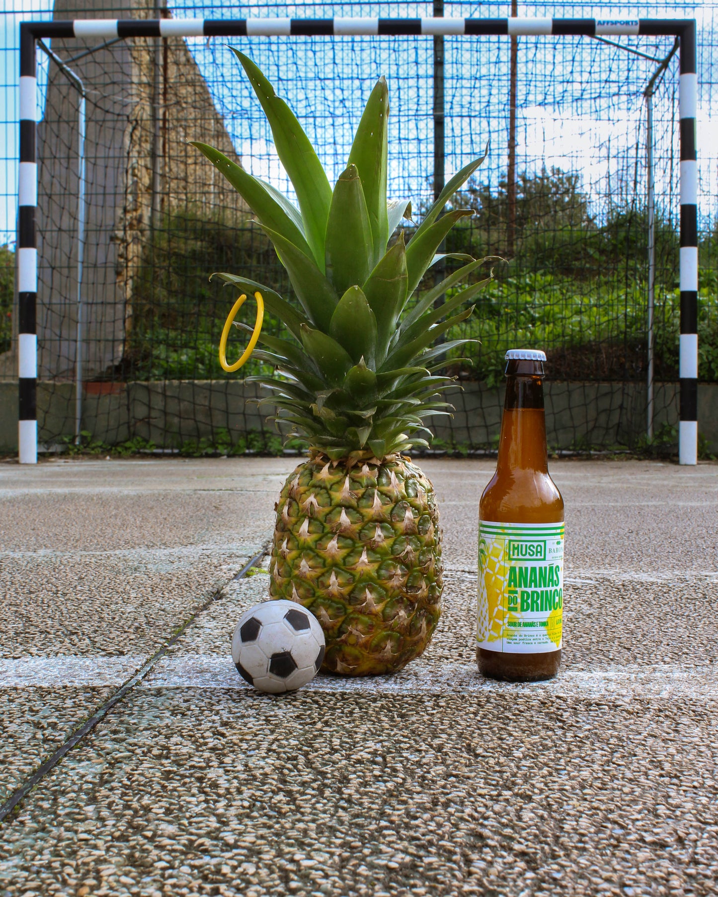 Pineapple from the Earring