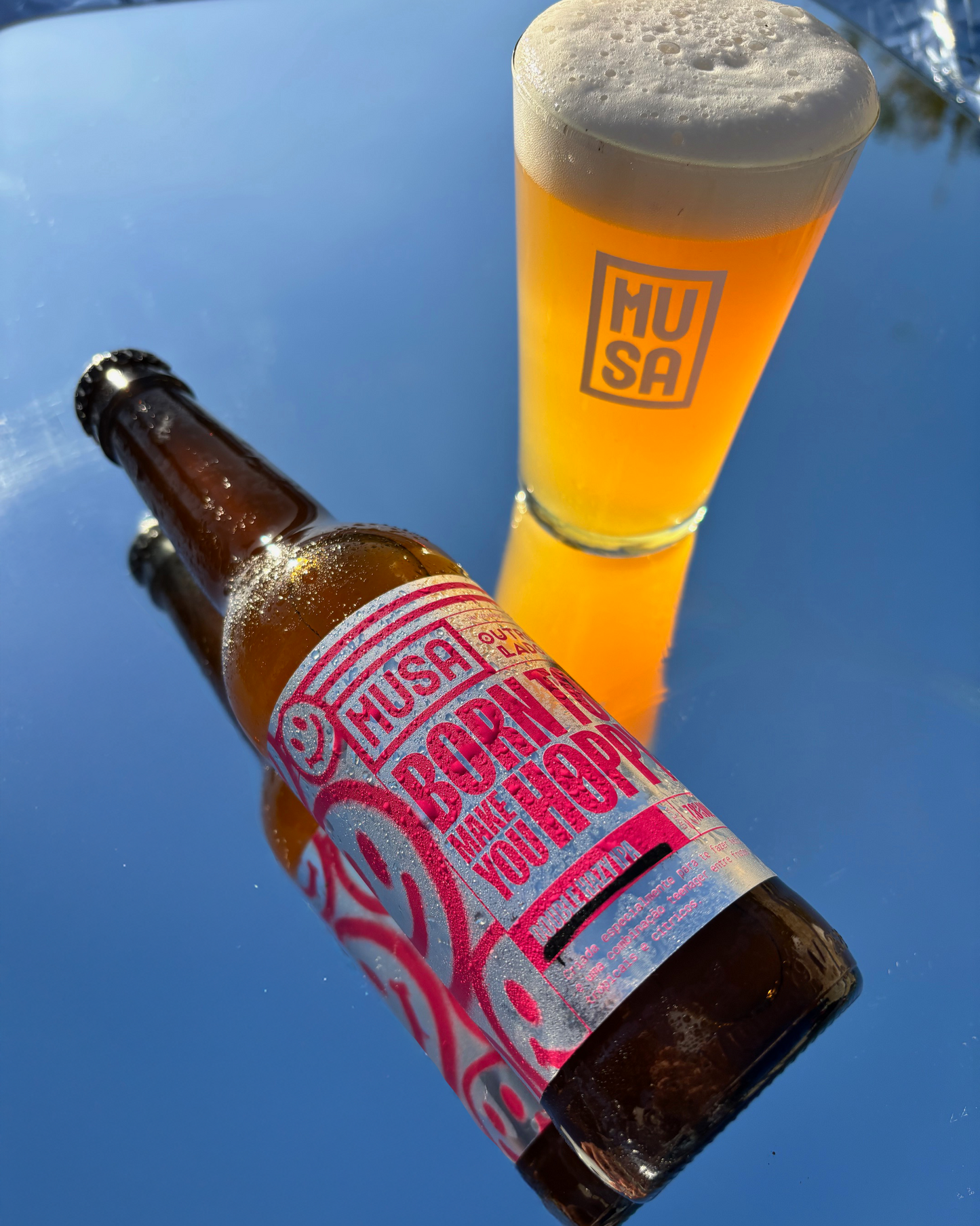 BORN TO MAKE YOU HOPPY
