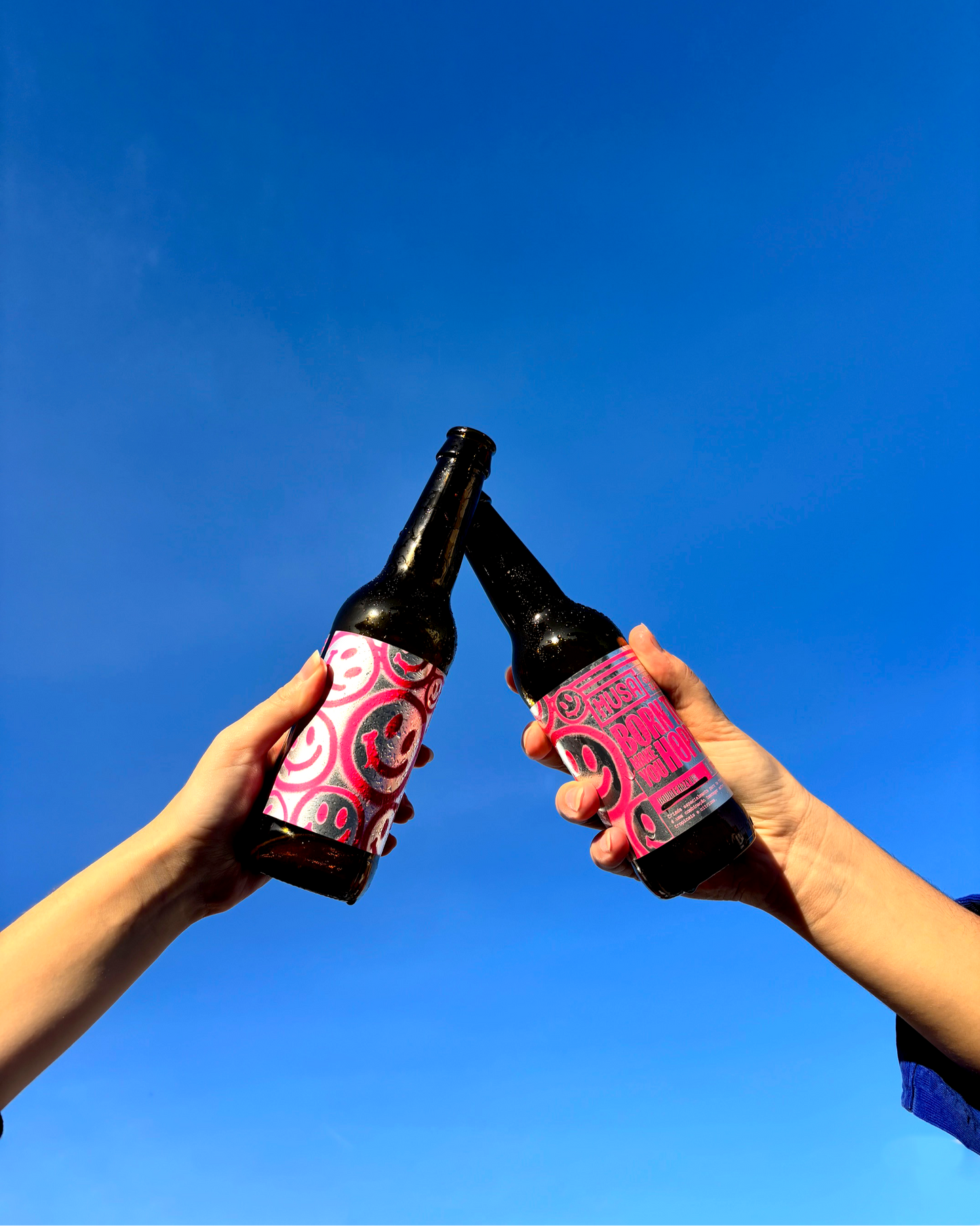 BORN TO MAKE YOU HOPPY