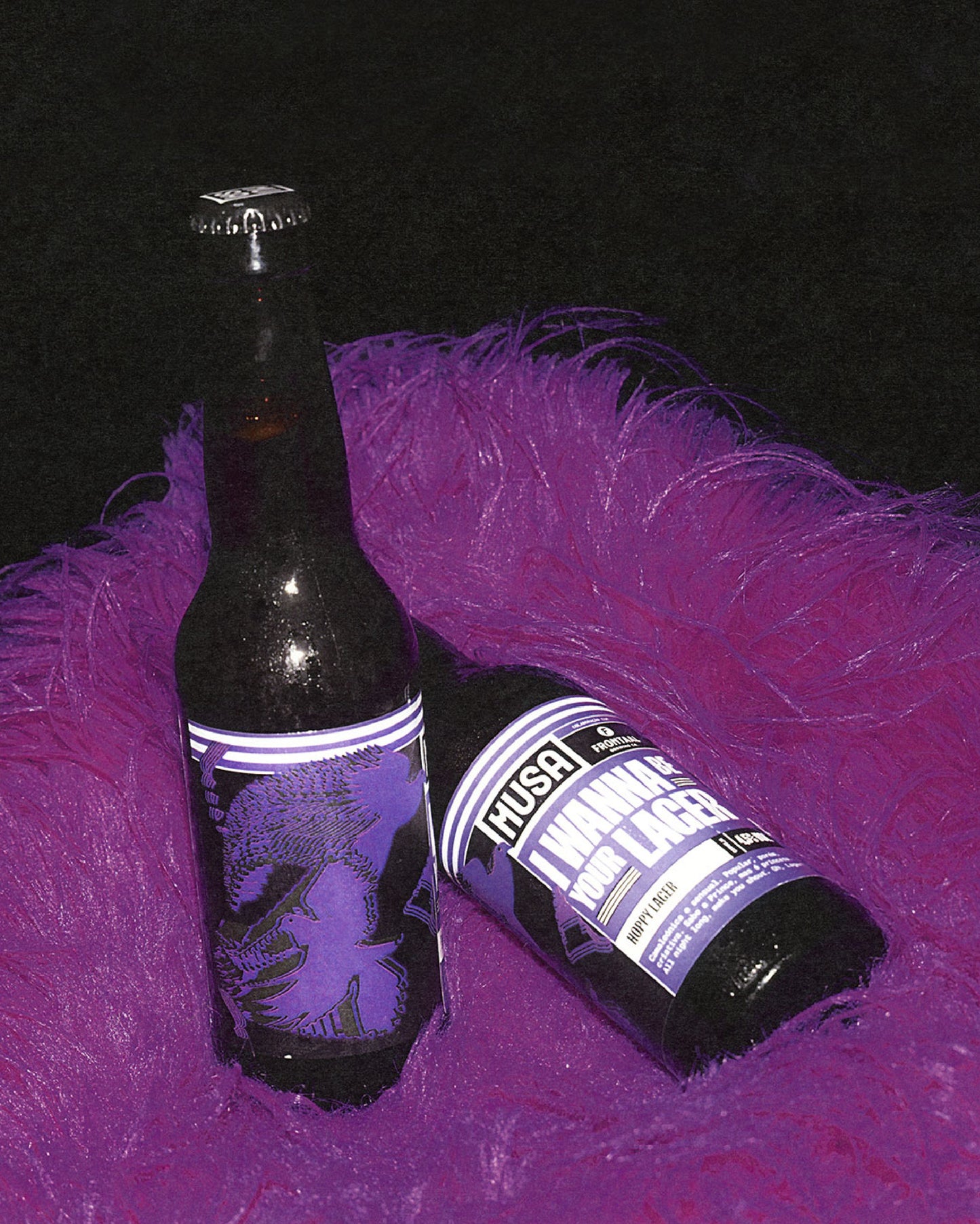 I WANNA BE YOUR LAGER
