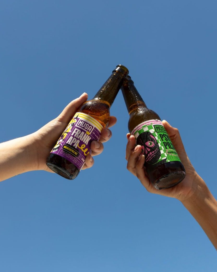 PACK DUETO: FRANK APA + PSYCHO PILSNER