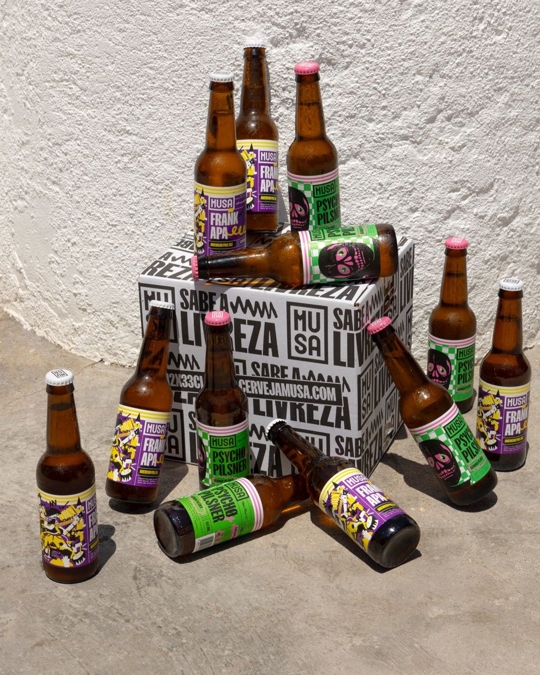 PACK DUETO: FRANK APA + PSYCHO PILSNER