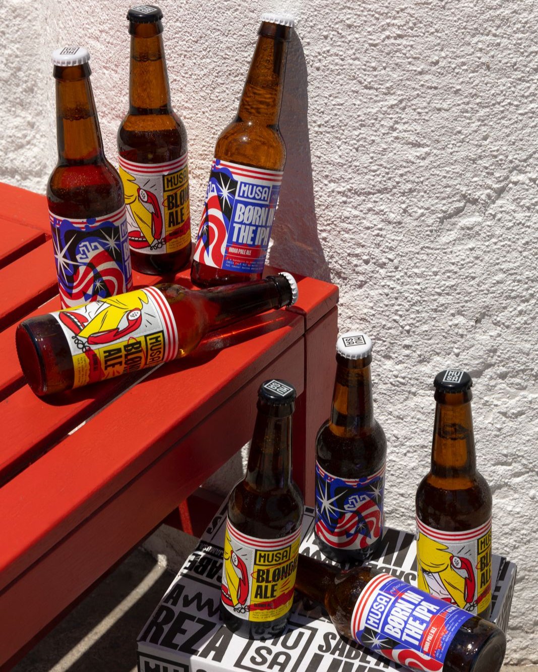 PACK DUETO: BLONDIE + BORN IN THE IPA