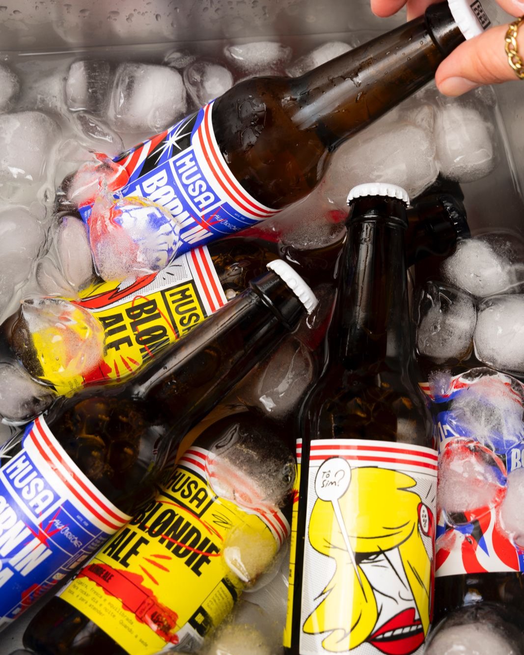 PACK DUETO: BLONDIE + BORN IN THE IPA