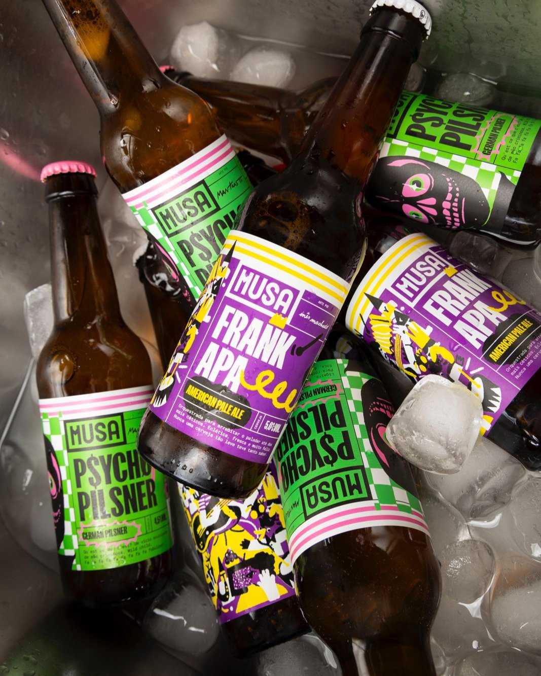 PACK DUETO: FRANK APA + PSYCHO PILSNER