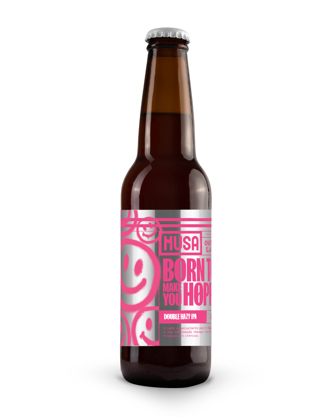 BORN TO MAKE YOU HOPPY
