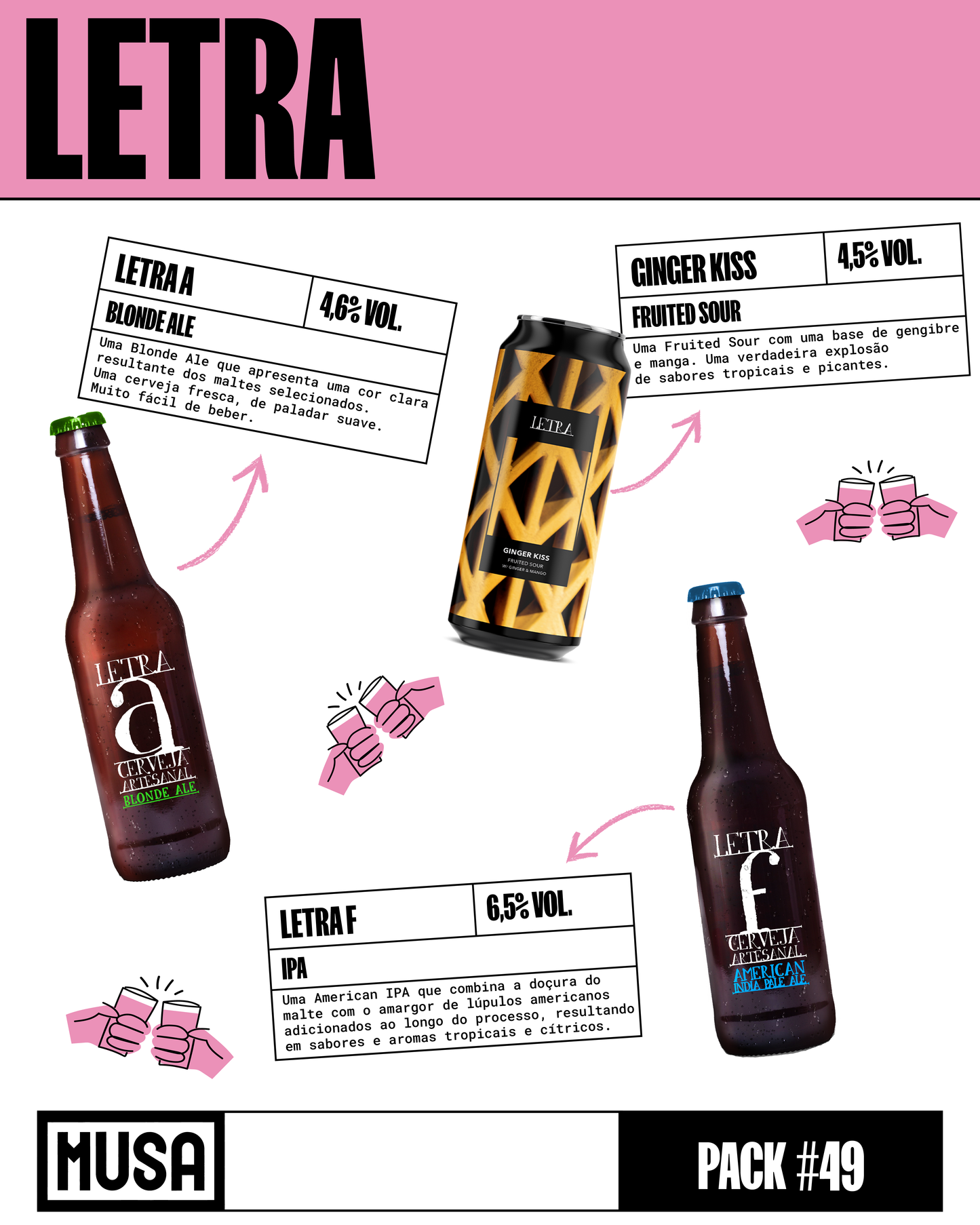 ALE MY FRIENDS | PACK #49