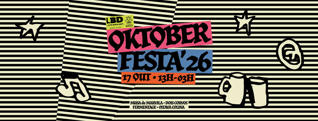 OKTOBER FESTA 2026 - 17 OUTUBRO, MARVILA