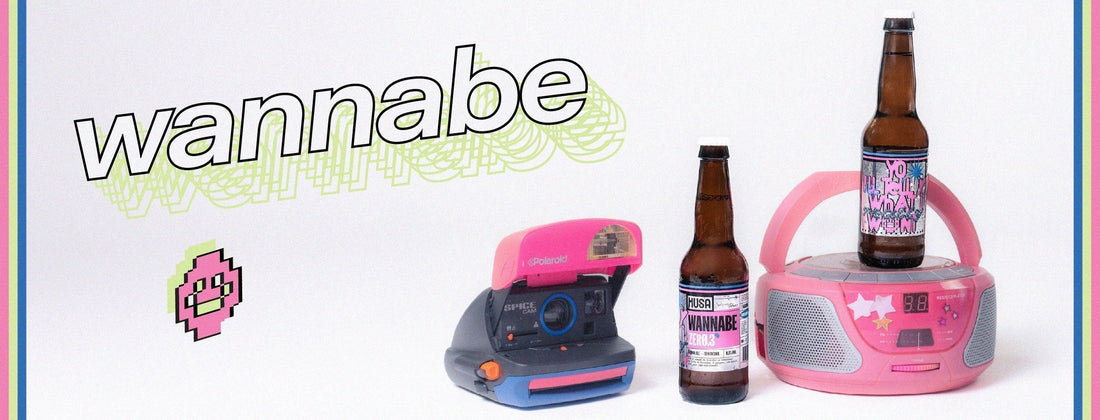 WANNABE: A PRIMEIRA MUSA SEM ÁLCOOL