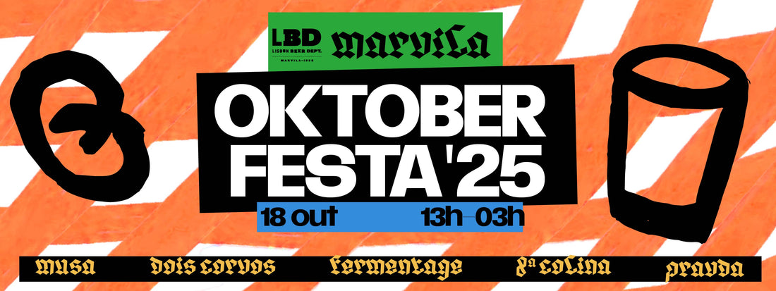 OKTOBER FESTA 2025 - 18 OUTUBRO, MARVILA