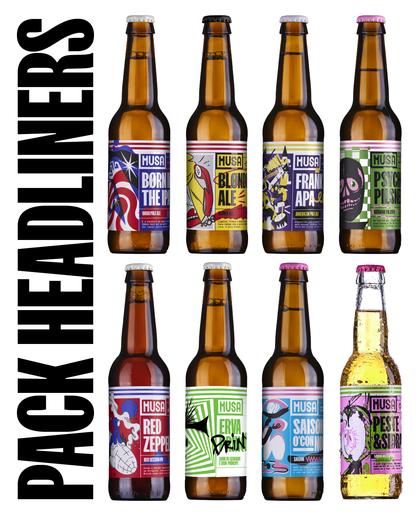 PACK HEADLINERS