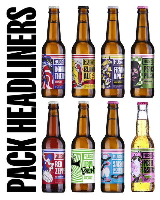 PACK HEADLINERS