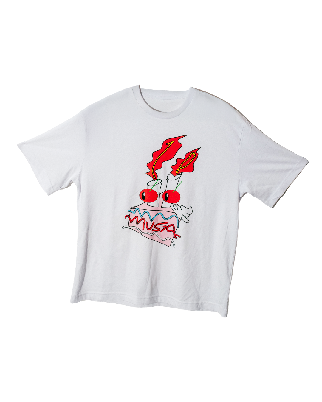 T-SHIRT MUSA 10 EM 10