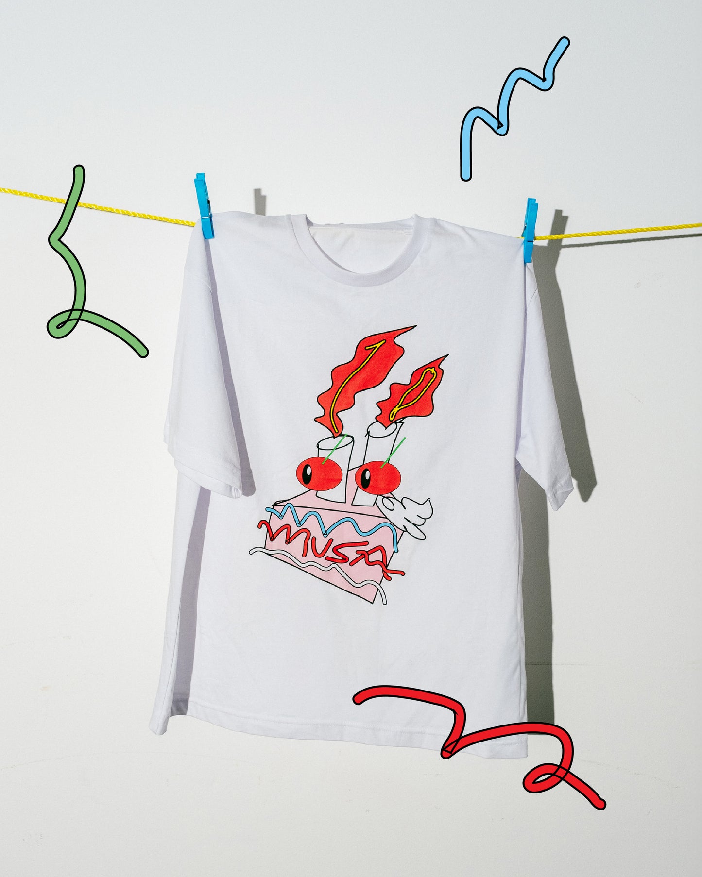 T-SHIRT MUSA 10 EM 10