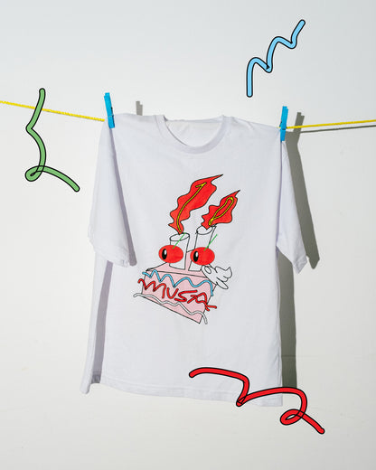T-SHIRT MUSA 10 EM 10