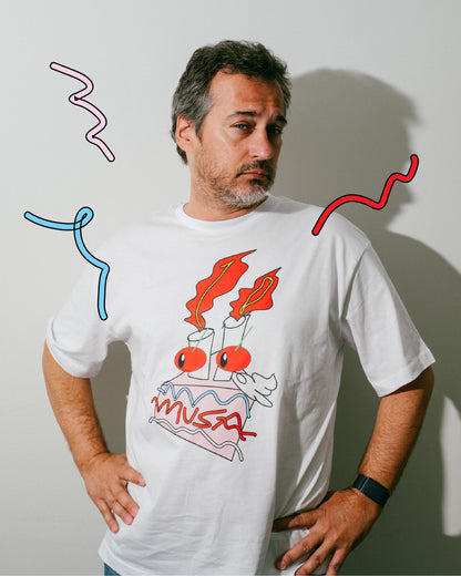 T-SHIRT MUSA 10 EM 10