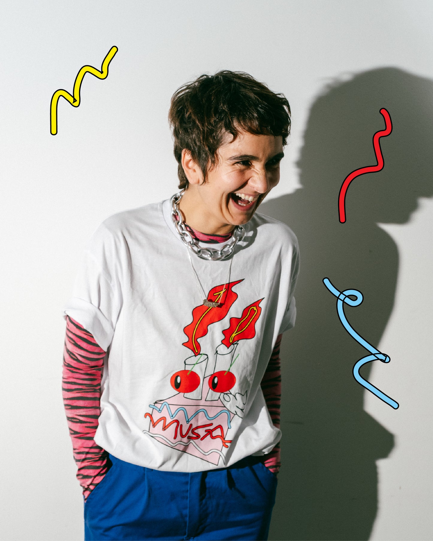 T-SHIRT MUSA 10 EM 10