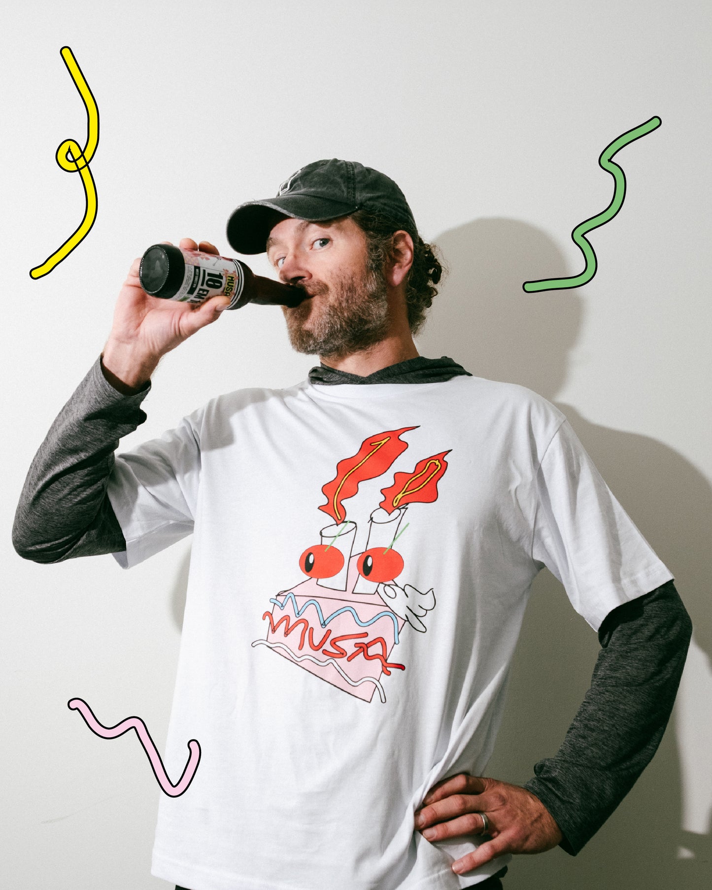 T-SHIRT MUSA 10 EM 10
