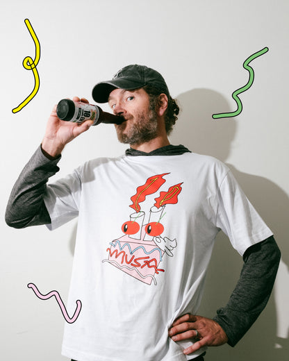 T-SHIRT MUSA 10 EM 10