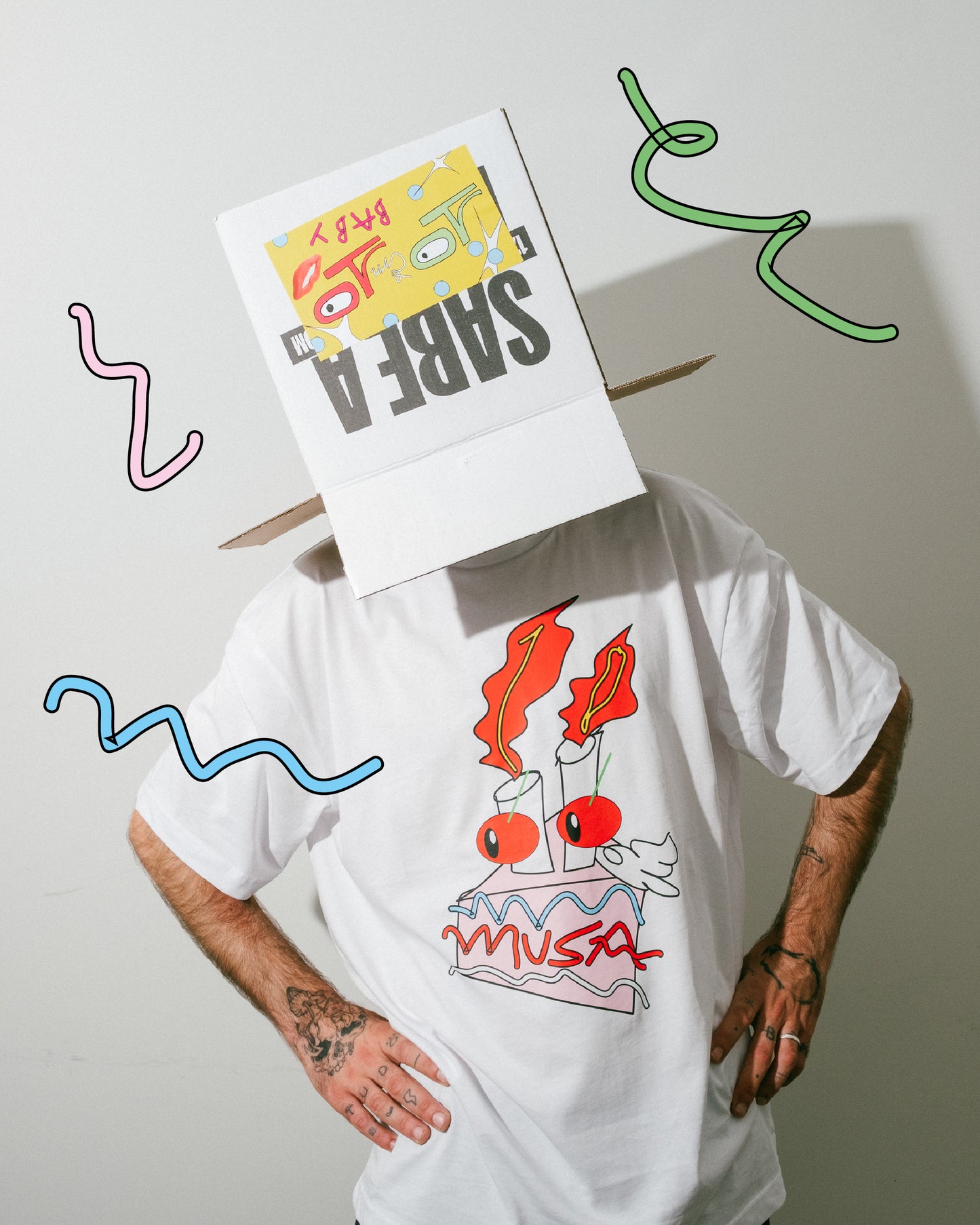 T-SHIRT MUSA 10 EM 10