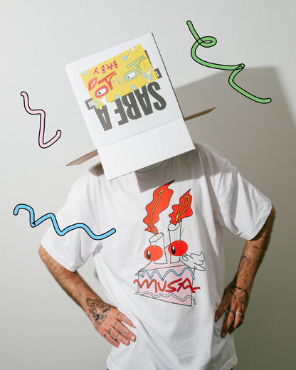 T-SHIRT MUSA 10 EM 10