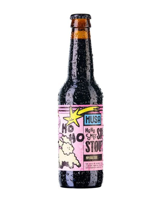 HERE COMES SANTA STOUT